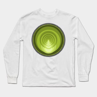 Green target Long Sleeve T-Shirt